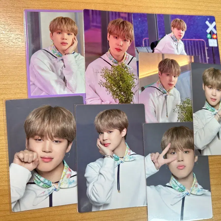 방탄소년단 지민 jimin mini 미니포카 소우주 드볼