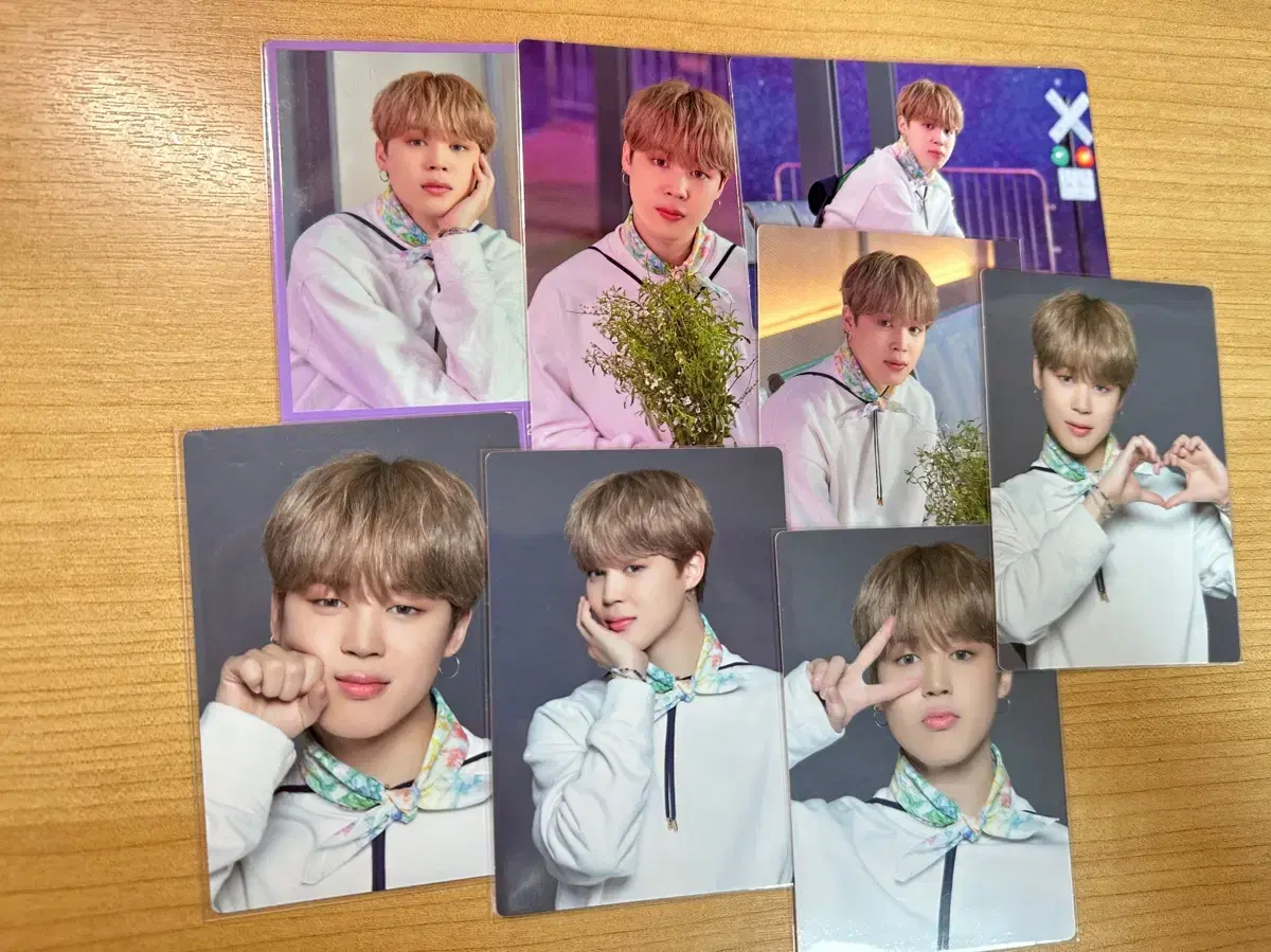 방탄소년단 지민 jimin mini 미니포카 소우주 드볼