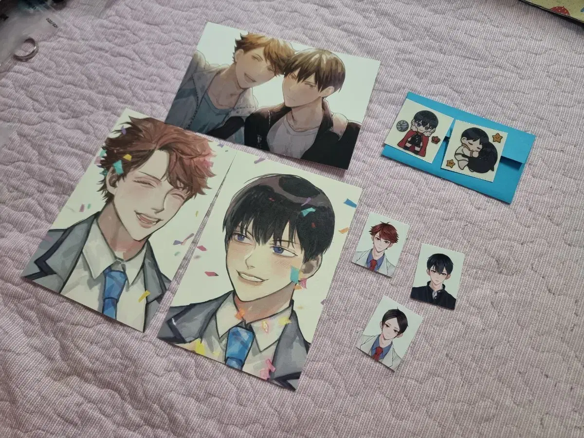 Haikyuu Kageoi Oikage Kageyama Oikawa Kunimi postcard Proliferation unofficial goods