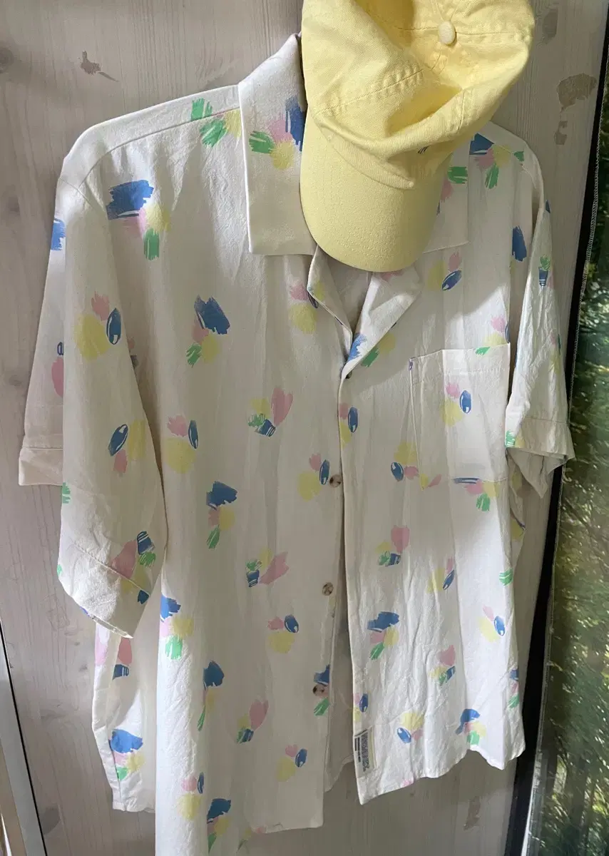 Neon Dust Short Sleeve Shirt