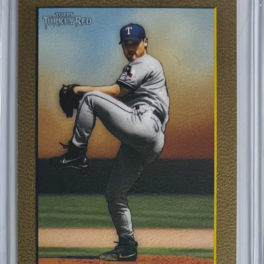 박찬호 2005 TOPPS TURKEY RED GOLD /50