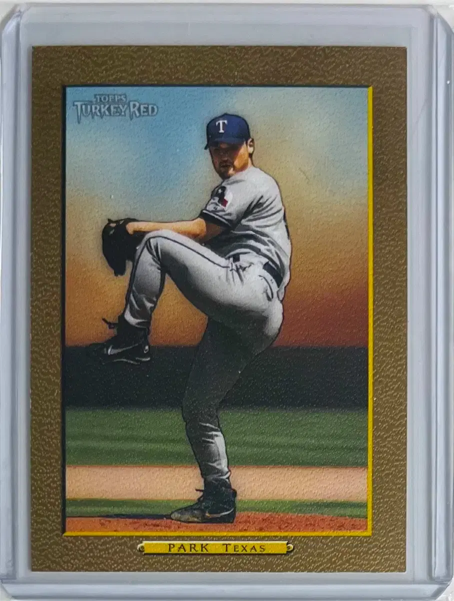 *박찬호 2005 TOPPS TURKEY RED GOLD /50