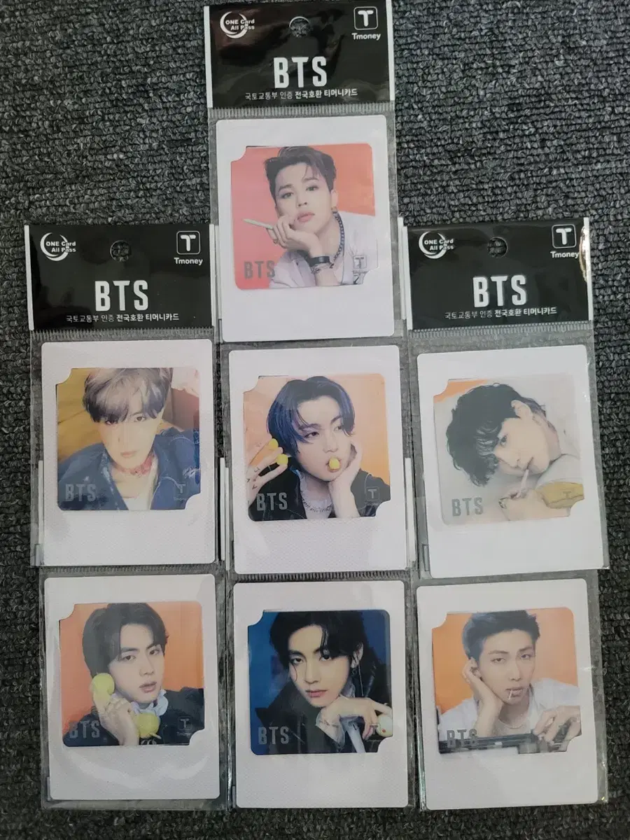 BTS T-Money Transportation Card