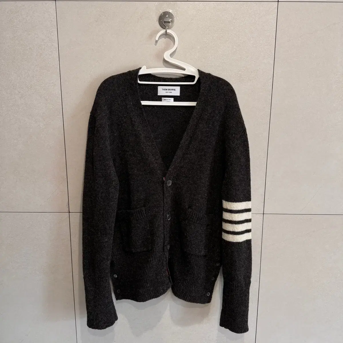 [ 4size ] Thom Browne Shetland Cardigan