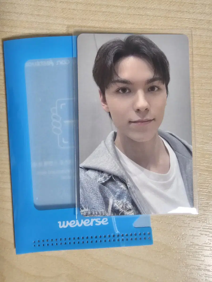 Seventeen Weverse Cone Photo Card booth vernon photocard WTS