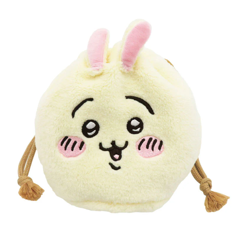 Usagi Face String Pouch Bokujori Pouch Chiikawa