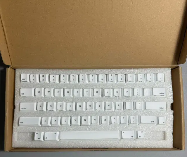 HHKB 해피해킹 스노우 키캡 Set 토프레 무접점 윤활 키보드 리얼포스