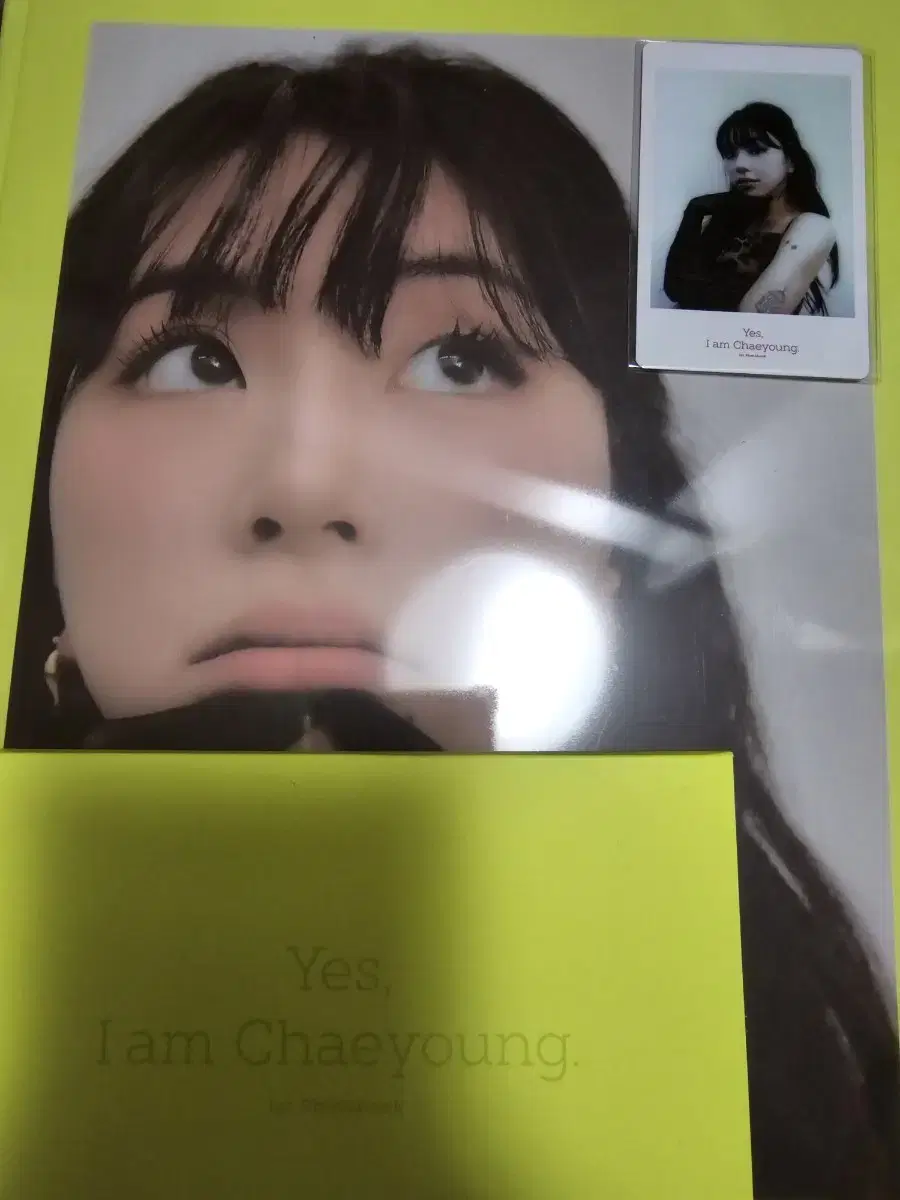 Twice chaeyoung yes I am chaeyoung photobook