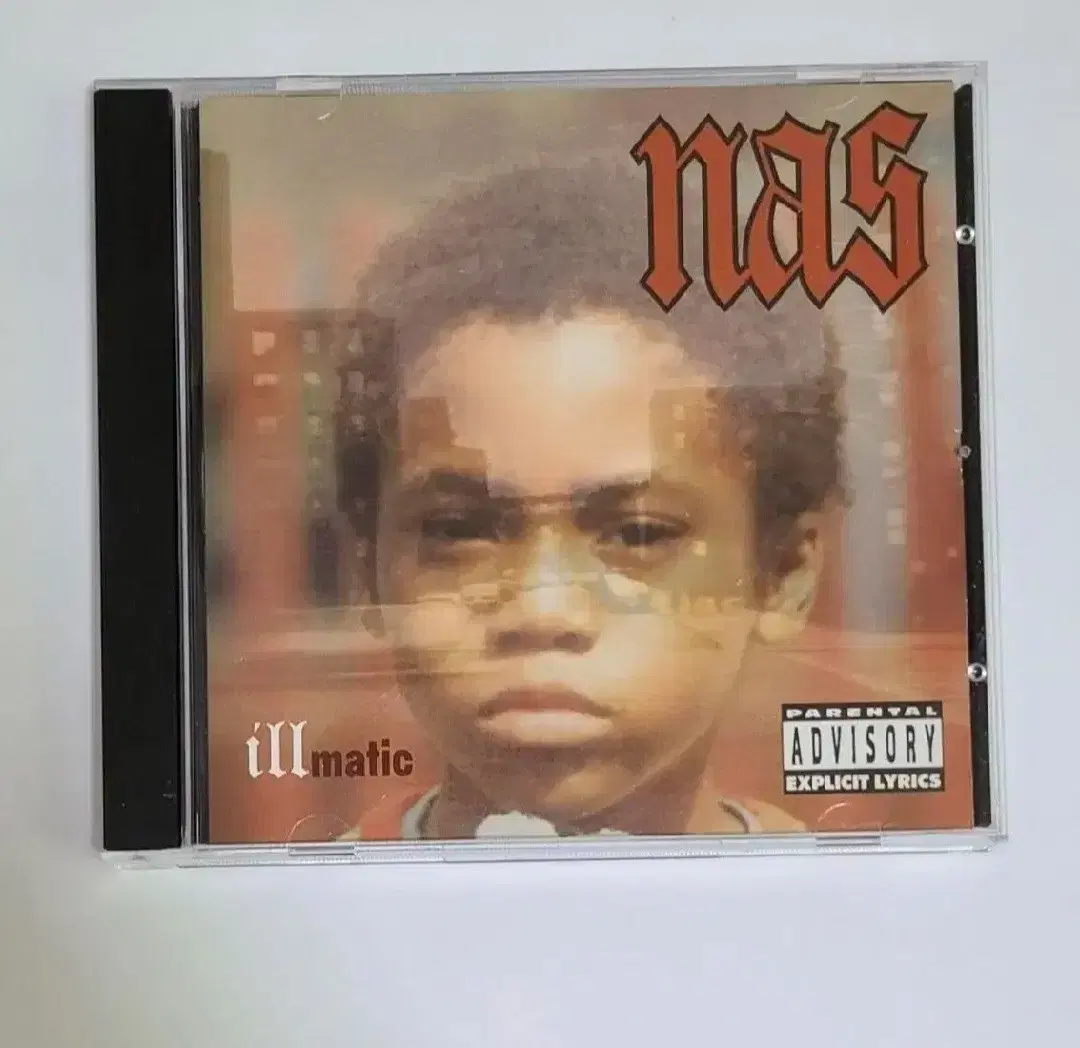 나스 Illmatic 앨범 시디 CD