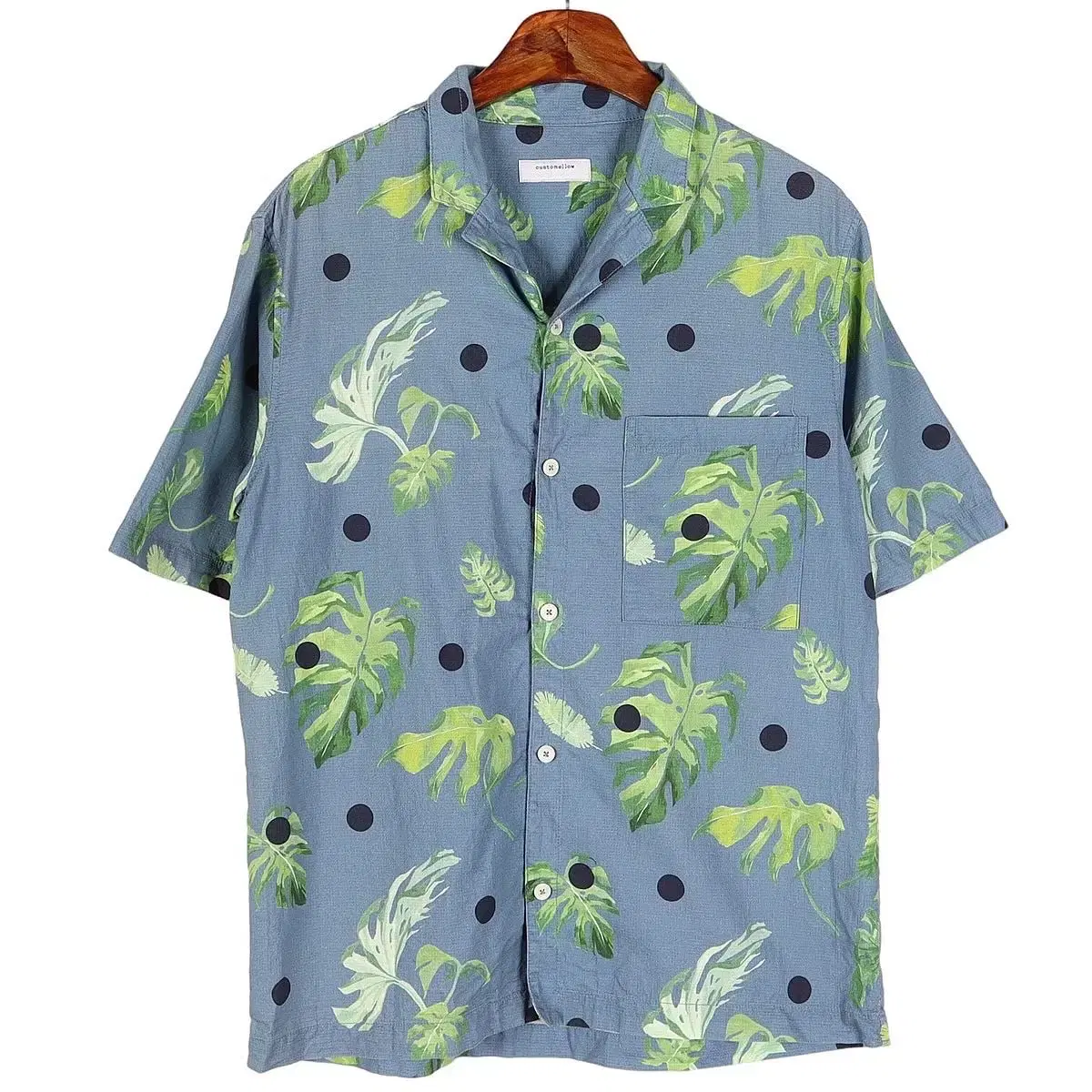 CUSTOMELLOW Hawaiian Short Sleeve Shirt