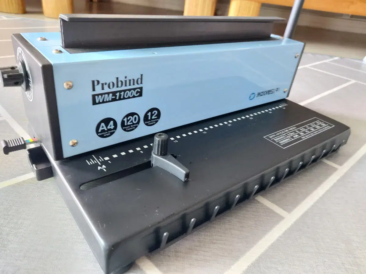 제본기 probind wm-1100c 및 재료일체