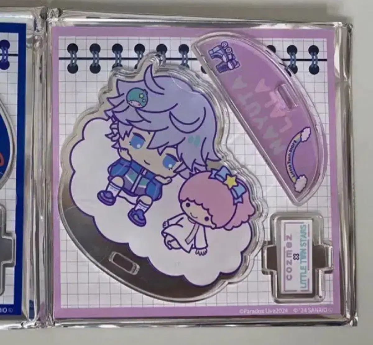 Paralai Nayuta Sanrio Collab SD acrylic stand Merchandise