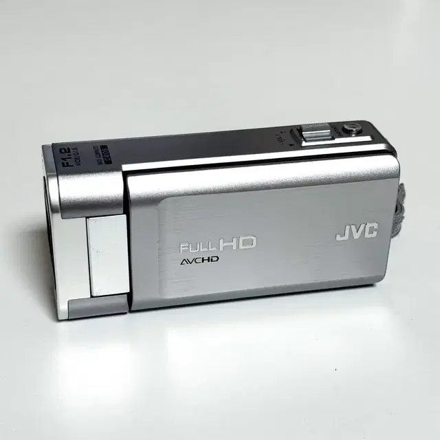 (꾸미기 기능) JVC GZ-V570 빈티지 캠코더