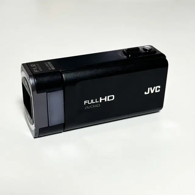 (꾸미기 기능) JVC GZ-V590 빈티지 캠코더