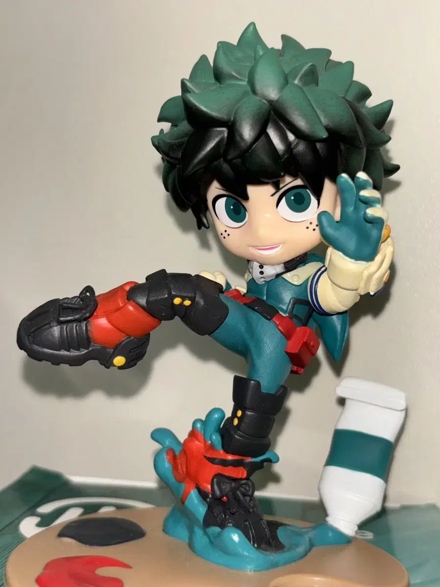 Midoriya Izuku Figures Bush Road Creative Hiroaka Nahiadeku