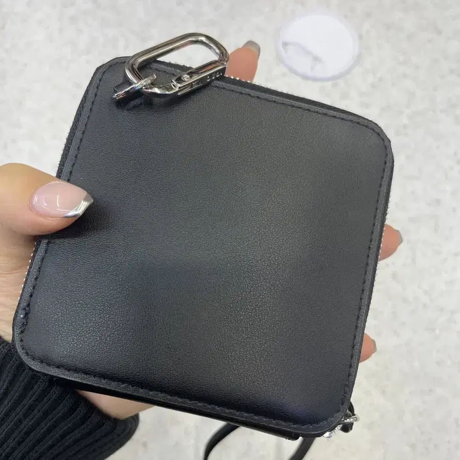 오소이 zip around wallet 지갑