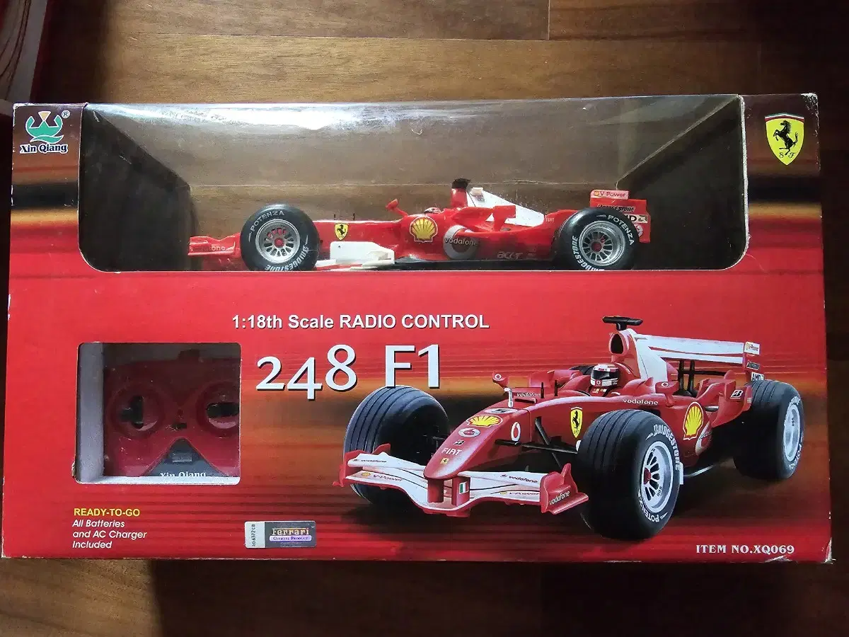 1/18 페라리 248 F1 RC FERRARI 248 F1 RADIO