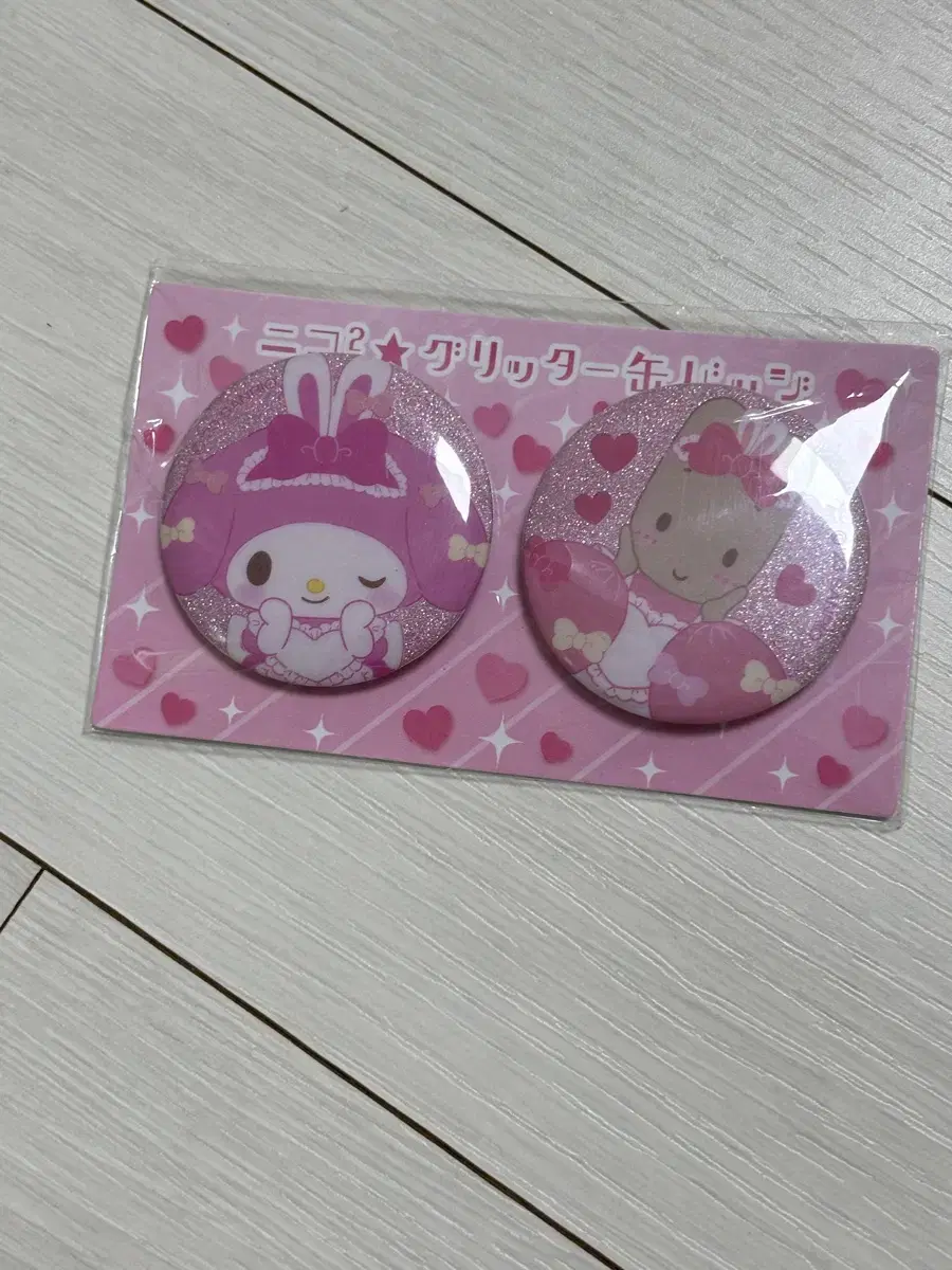 Ichigo Shimbun Mamel Badge