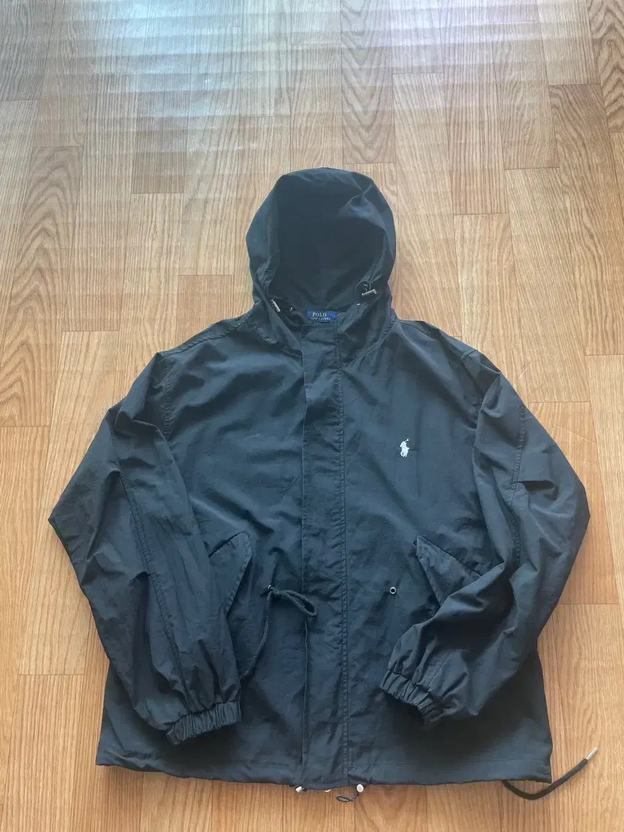 Polo Field Hooded Zip-up Jacket