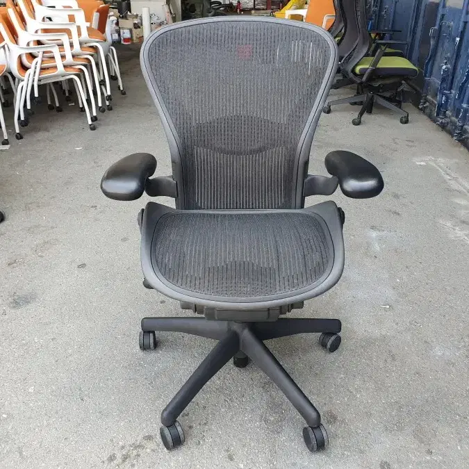 hermanmiller  aeron  의자