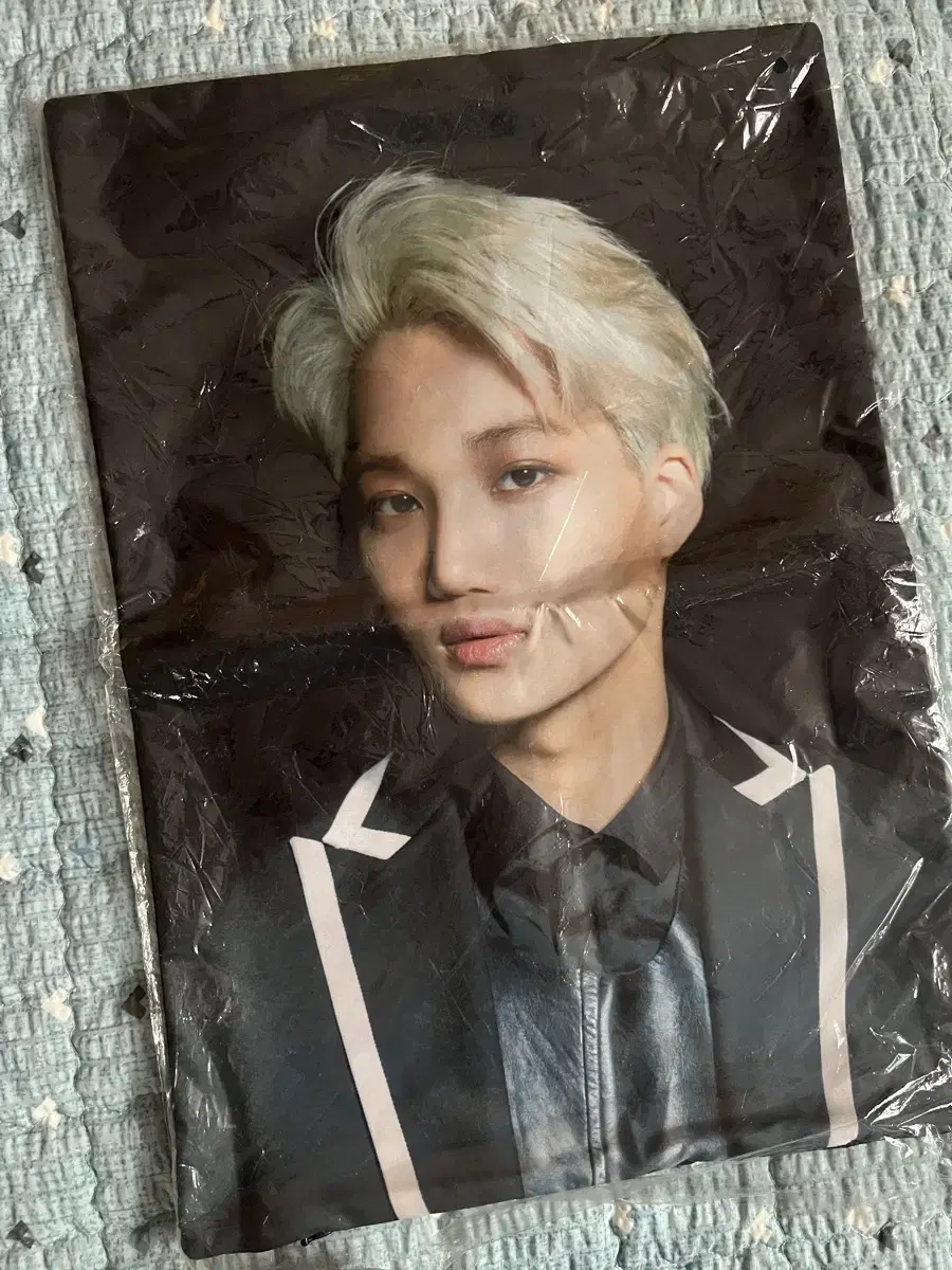 EXO kai Cushion Cover Concert Merchandise