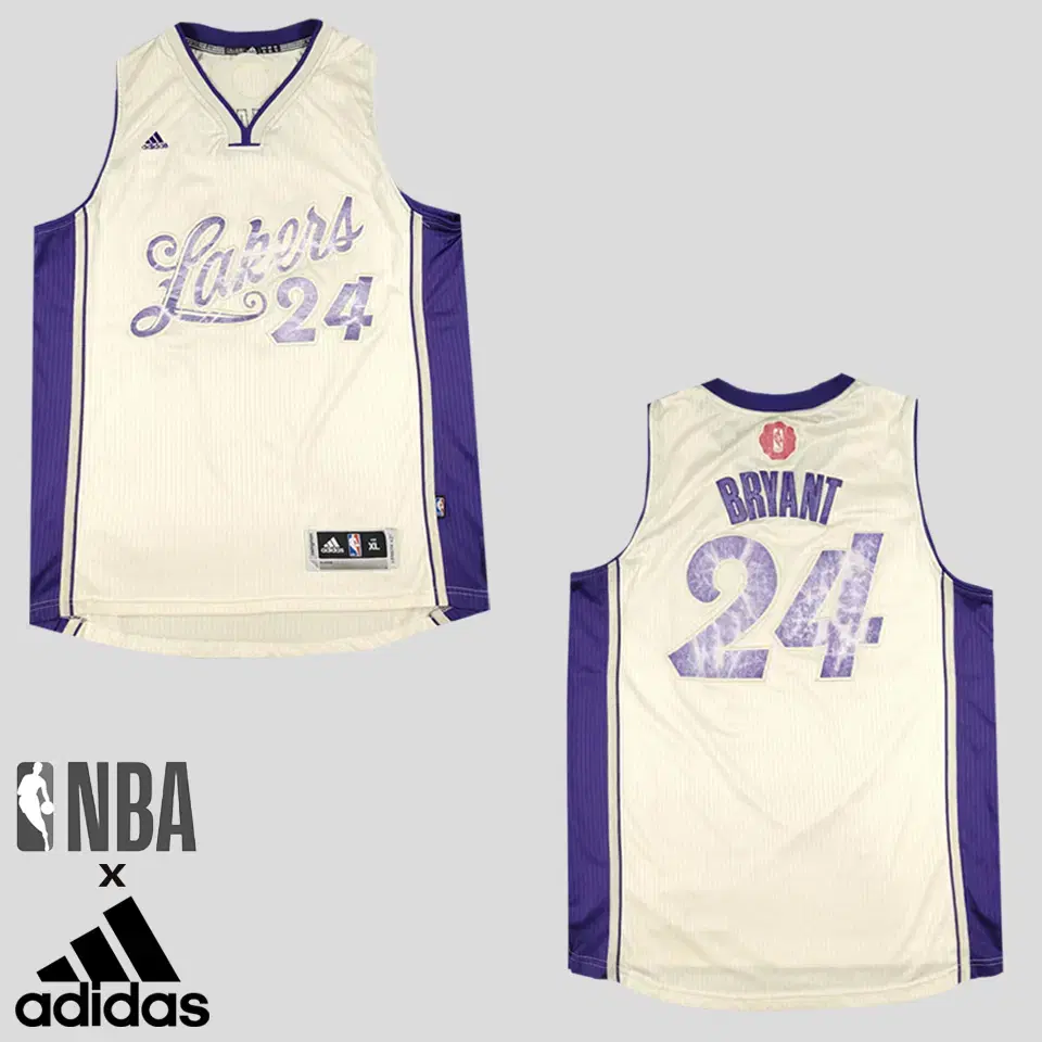 Adidas X NBA Envy Cream Purple Violet 15-16 LA Lakers