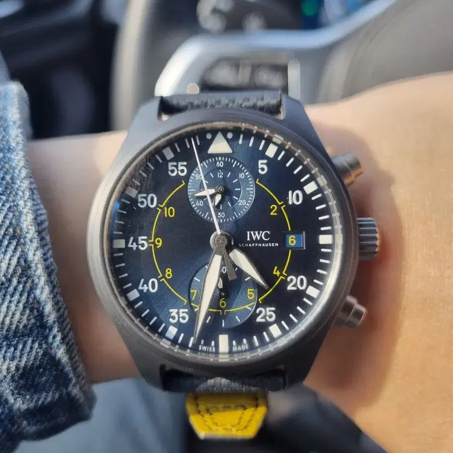 iwc 탑건 블루엔젤스