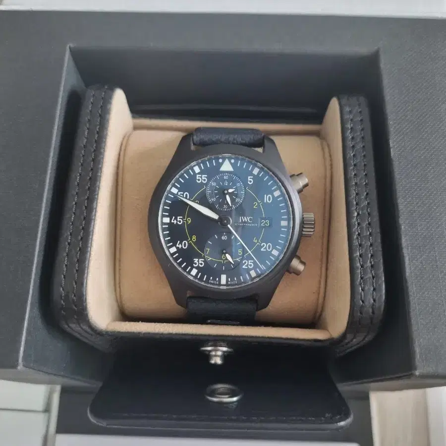 iwc 탑건 블루엔젤스