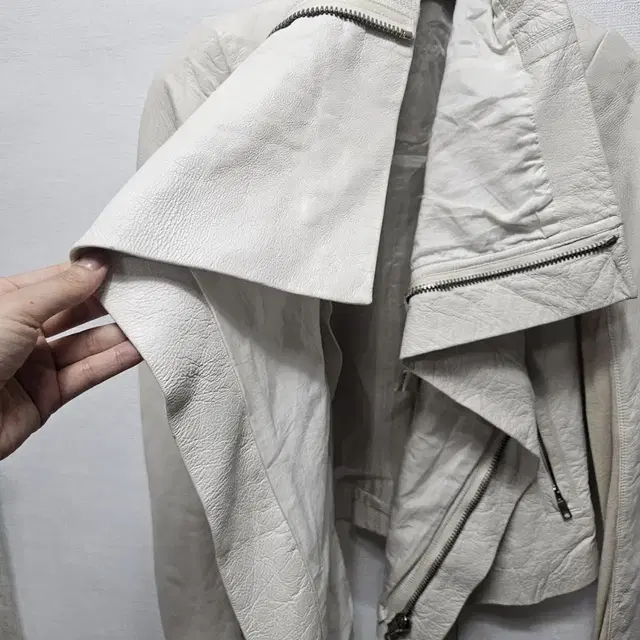 RICK OWENS 릭오웬스 양가죽 자켓XXS