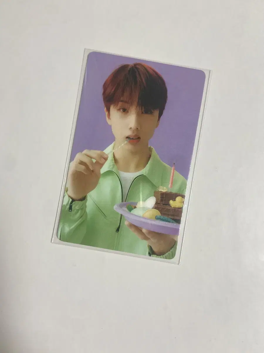 NCT 2022 seasons greetings jisung photocard Smoothie WTS