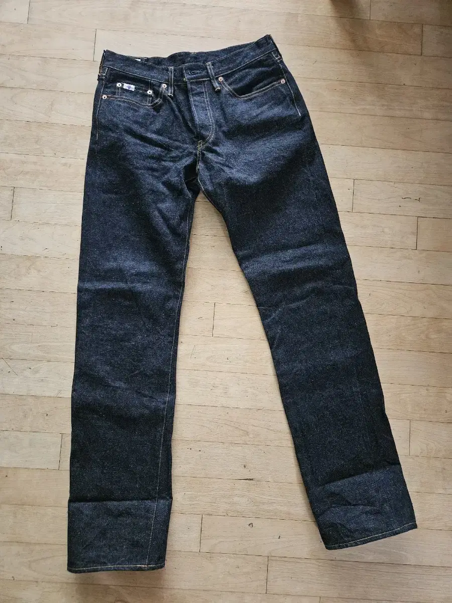 Studio Tachisan SD-103 Slim Straight One Wash 15oz New and Unused