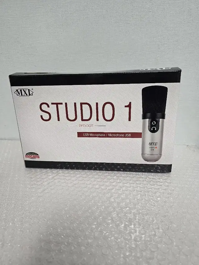 새상품-MXL STUDIO ONE REDDOT 콘덴서마이크