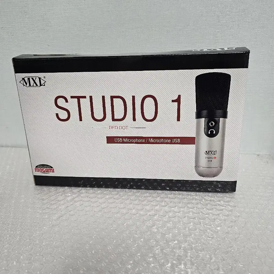 새상품-MXL STUDIO ONE REDDOT 콘덴서마이크