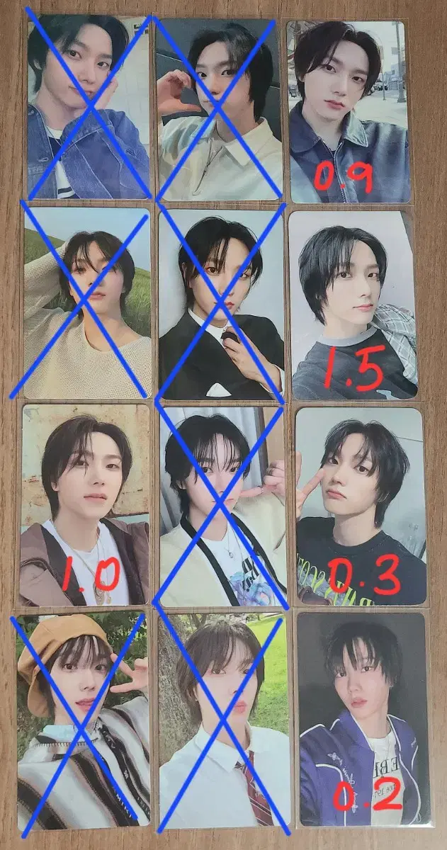 boynextdoor sungho photocard soundwave m2u ld broadcast weverse WTS