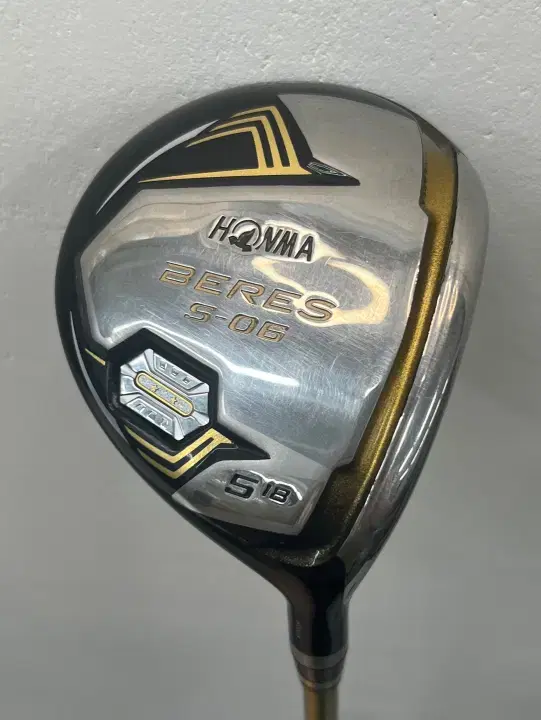 Men's Recommendation Used Honma BERES S06 2-Star 5-Piece 18-Degree R-Wood