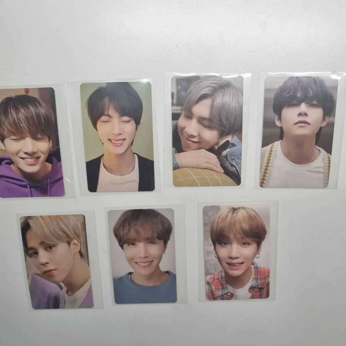 BTSBangtanSamsung S20 photocard wts