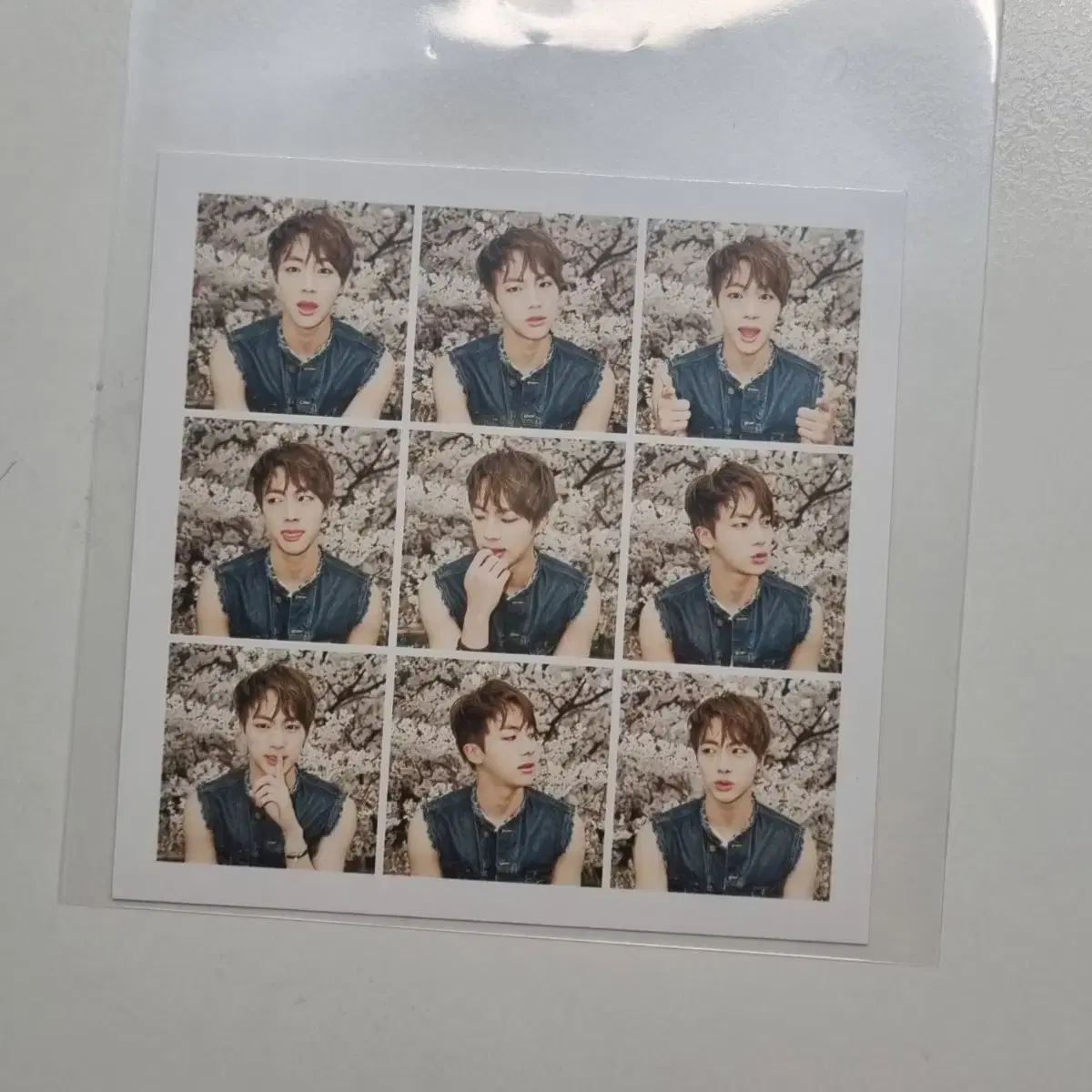 BTS방탄소년단 화양연화 jin polaroid wts