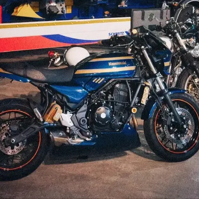 가와사키 z650rs 22년식 팝니다