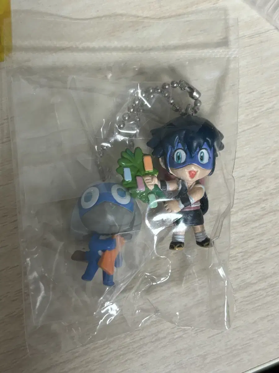 Keroro Dororo Tales Mini Figure Keyring Set