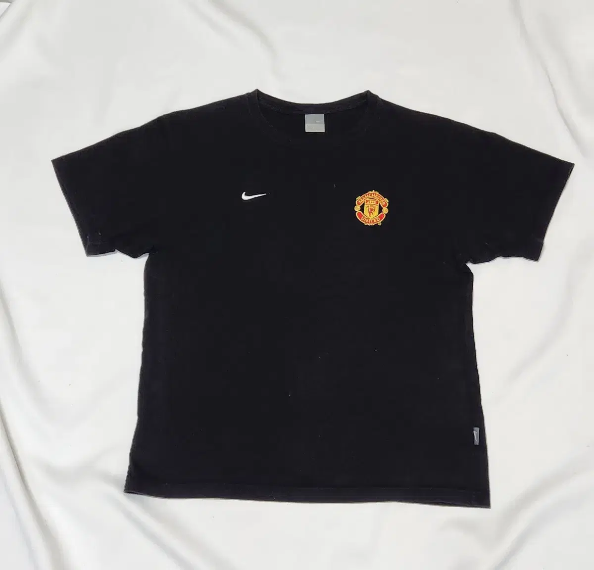 Battalion Chief Nike Man U Black Overfit Short Sleeve Tee