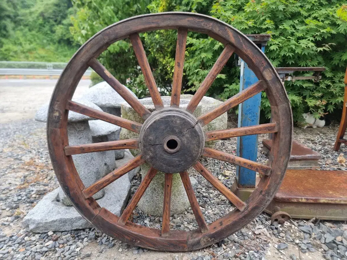 Wagon Wheel Antique