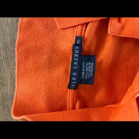 랄프로렌(Ralph Lauren) 폴로 PK 카라 원피스(XS)