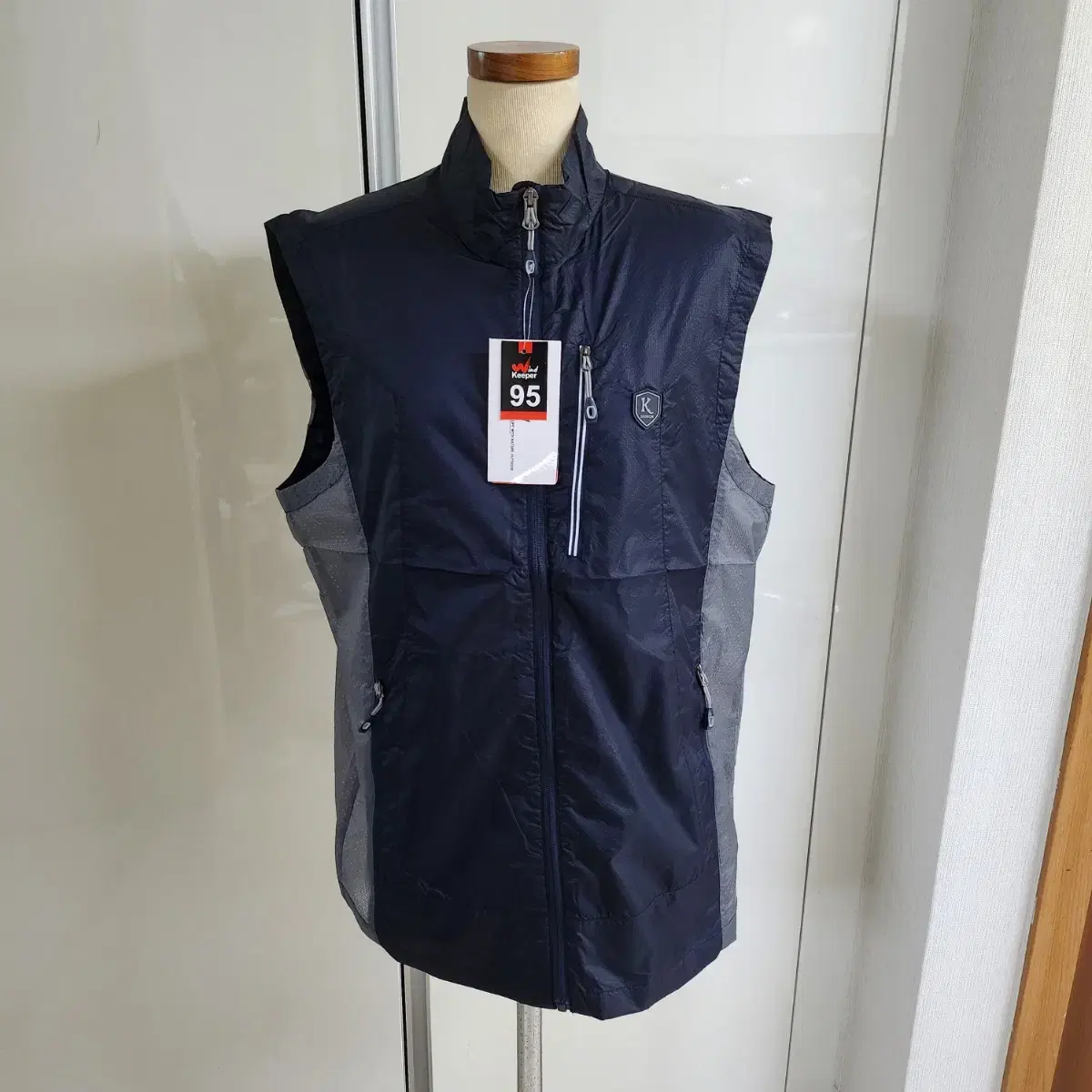 (NEW)(windkeeper)Men's summer yeoreum vest No.95