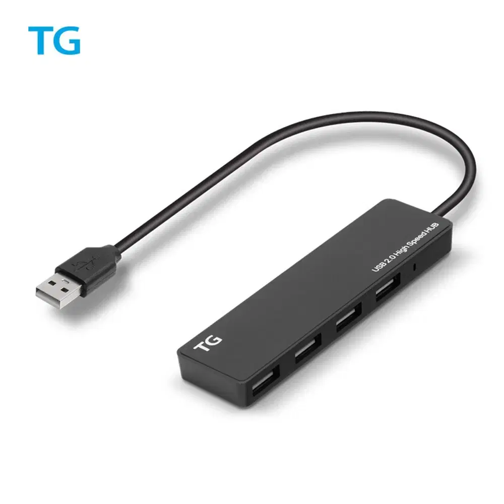 TG삼보 허브 TG-UH204B 무전원 USB4포트