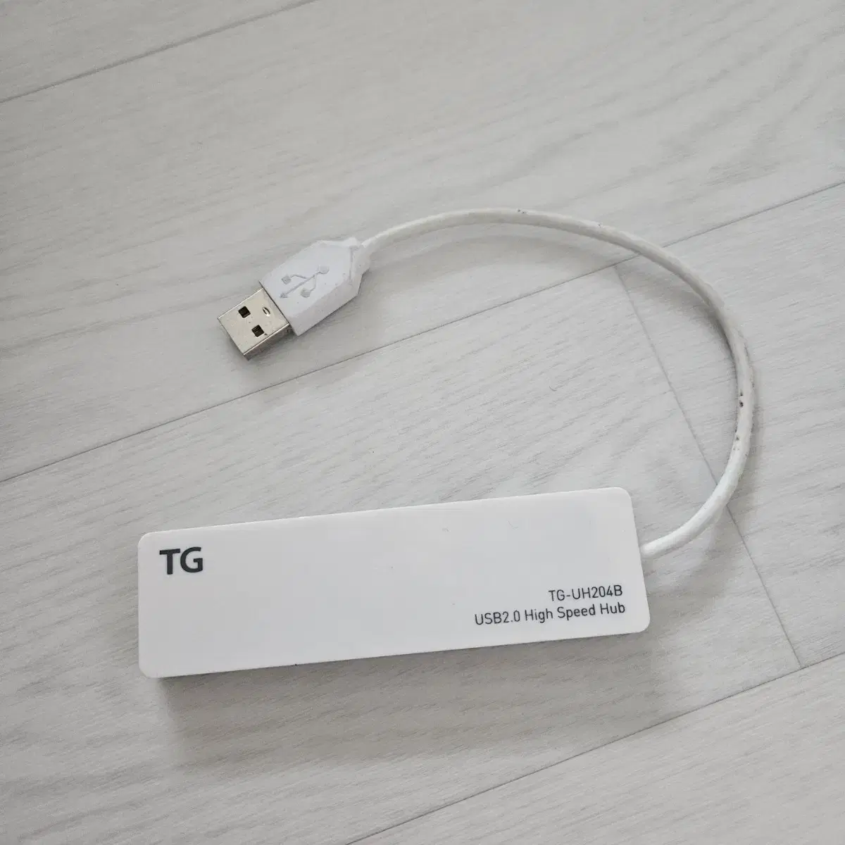 TG삼보 허브 TG-UH204B 무전원 USB4포트