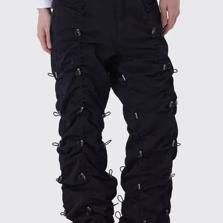 스모크라이즈 STOPPER TWILL PANTS_BLACK