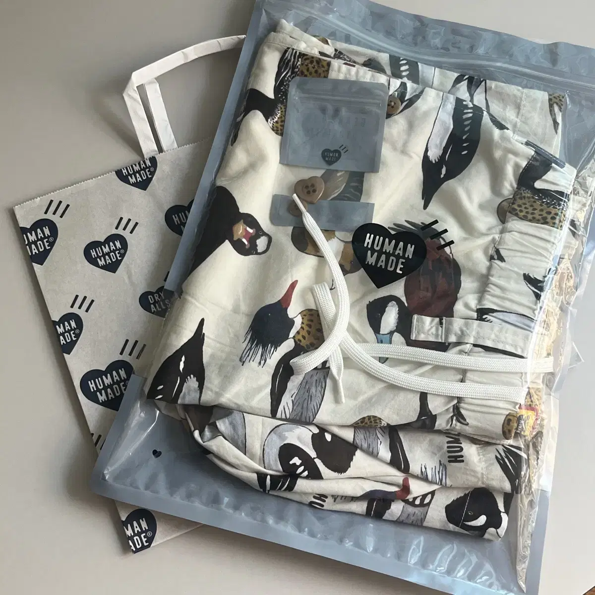 M Duck Shorts HUMAN MADE Shorts HUMAN MADE Short Sleeve