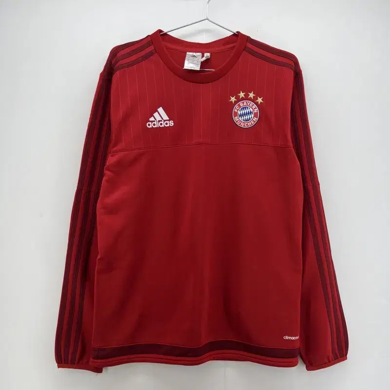 Small Adidas Samsun Bayern Munich Long Sleeve Soccer BlockCore look