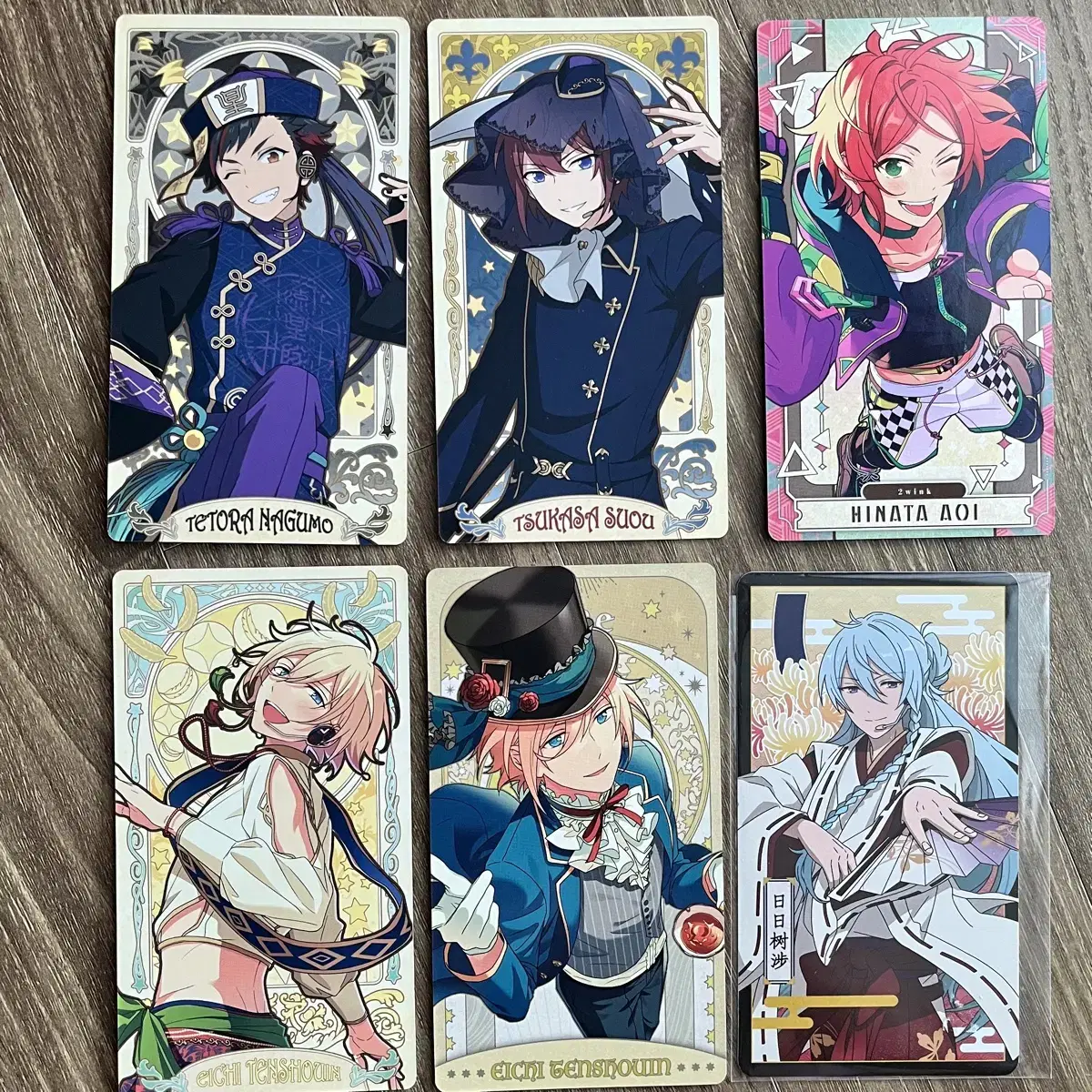 (Bulk) Angsta arcana eichi tetora wataru tsukasa hinata