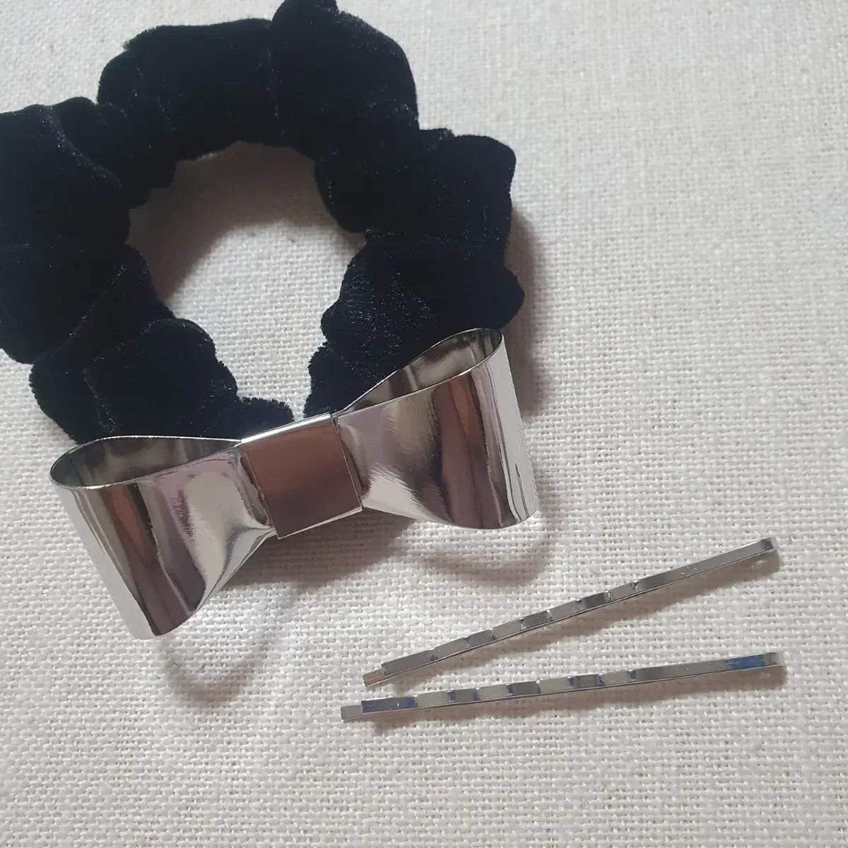 Velvet ribbon hair curlers in bulk